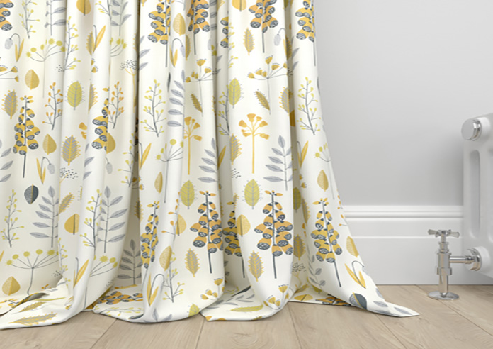 Amala, Saffron - Made to Measure Curtains - Image 6